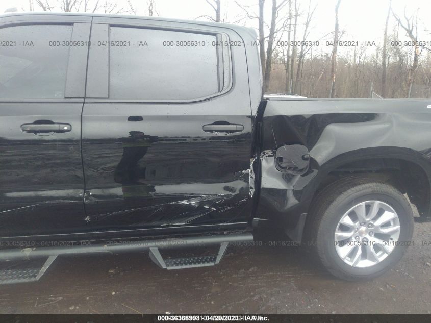 2020 CHEVROLET SILVERADO 1500 CUSTOM - 3GCPYBEH7LG235108