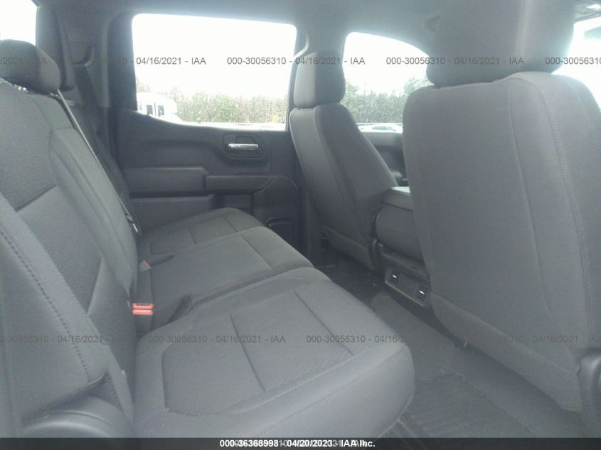 2020 CHEVROLET SILVERADO 1500 CUSTOM - 3GCPYBEH7LG235108