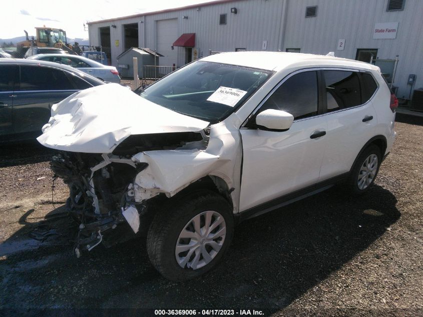 2019 NISSAN ROGUE S - 5N1AT2MV6KC831416