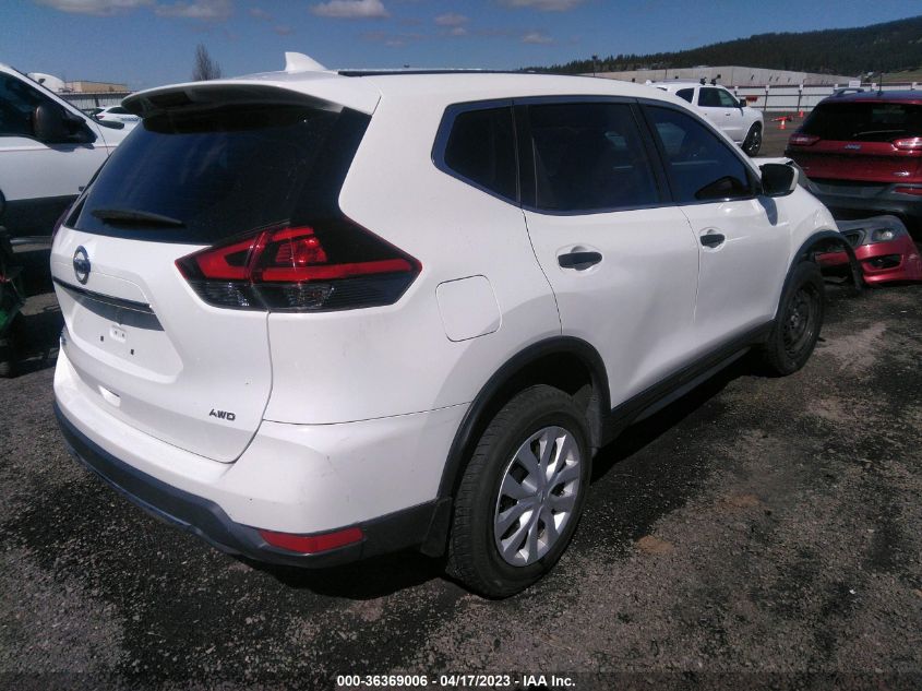 2019 NISSAN ROGUE S - 5N1AT2MV6KC831416