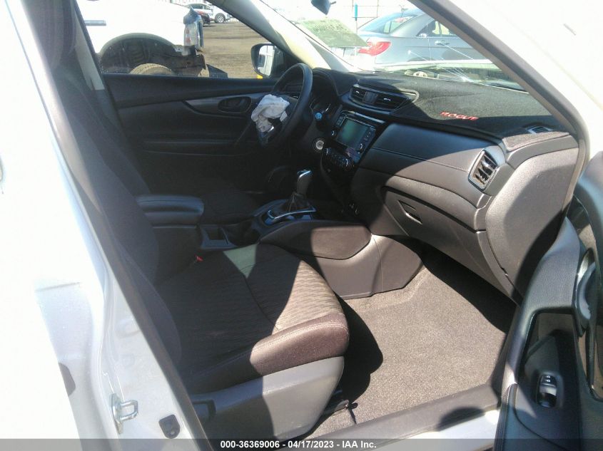 2019 NISSAN ROGUE S - 5N1AT2MV6KC831416