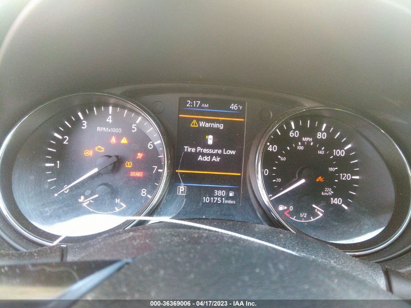 2019 NISSAN ROGUE S - 5N1AT2MV6KC831416