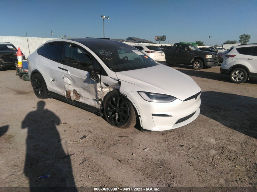 VIN 7SAXCAE53PF380191 2023 TESLA MODEL X