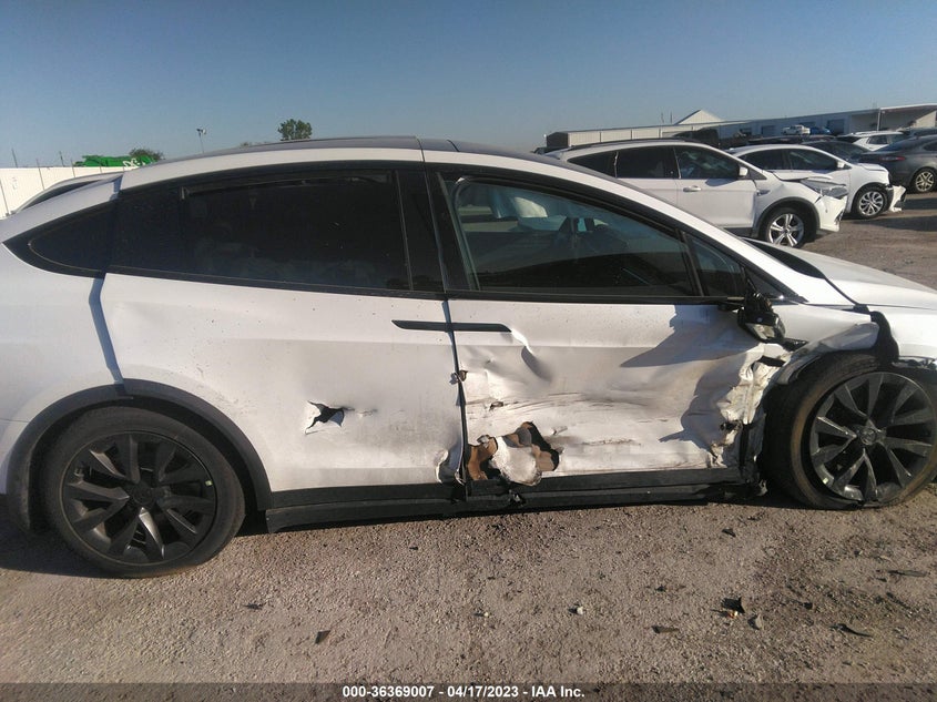 VIN 7SAXCAE53PF380191 2023 TESLA MODEL X