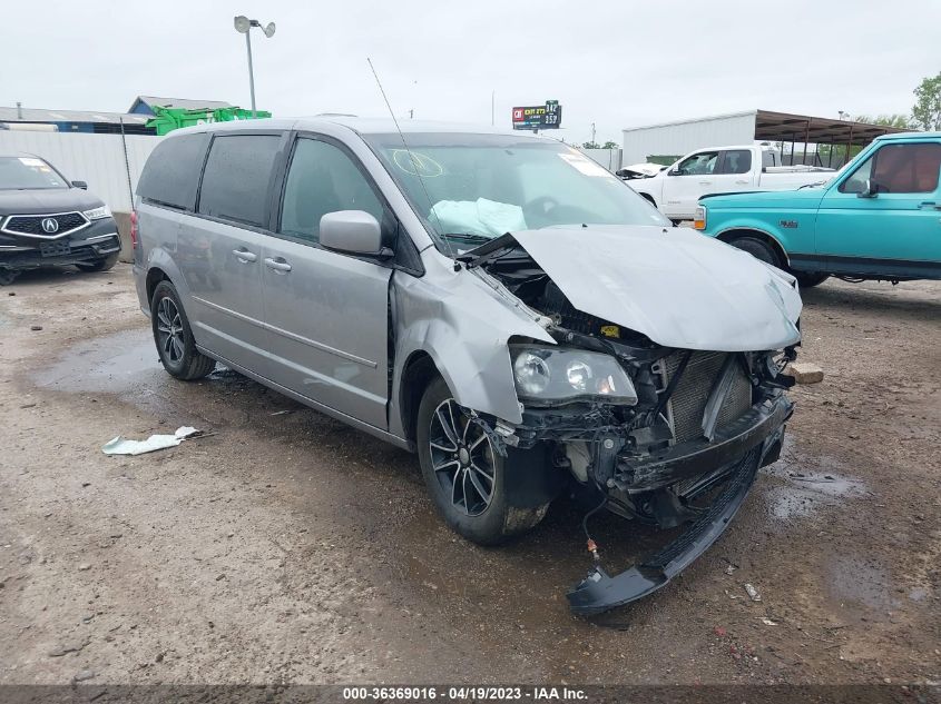 2016 DODGE GRAND CARAVAN R/T - 2C4RDGEGXGR201608
