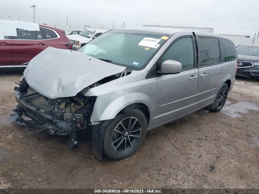 2016 DODGE GRAND CARAVAN R/T - 2C4RDGEGXGR201608