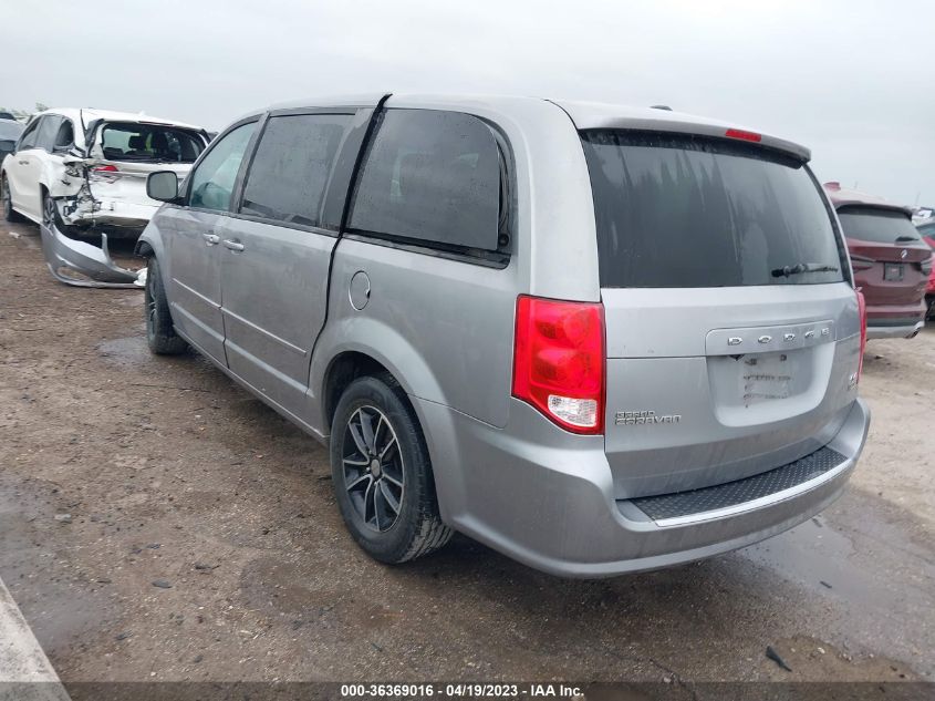 2016 DODGE GRAND CARAVAN R/T - 2C4RDGEGXGR201608