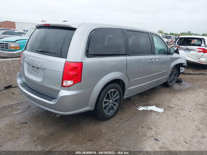 2016 DODGE GRAND CARAVAN R/T - 2C4RDGEGXGR201608