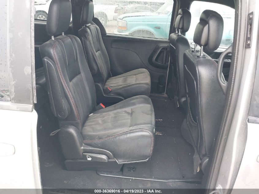 2016 DODGE GRAND CARAVAN R/T - 2C4RDGEGXGR201608
