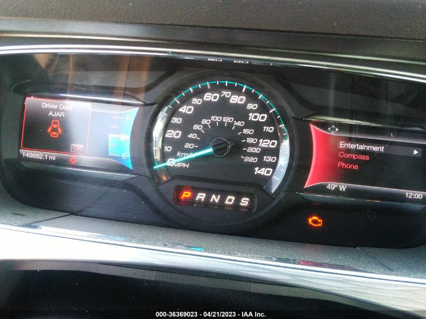 2015 FORD TAURUS SEL - 1FAHP2E81FG188560