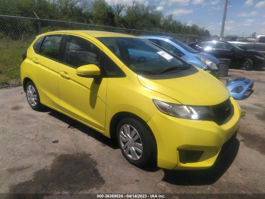 2016 HONDA FIT LX - JHMGK5H55GX040872