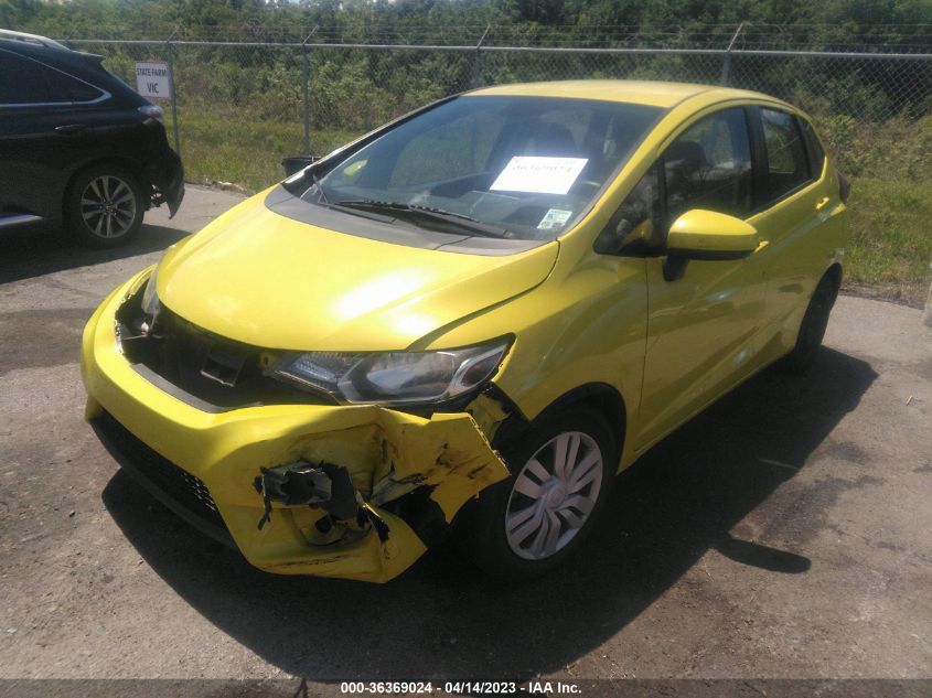 2016 HONDA FIT LX - JHMGK5H55GX040872