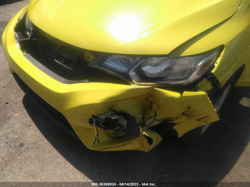 2016 HONDA FIT LX - JHMGK5H55GX040872
