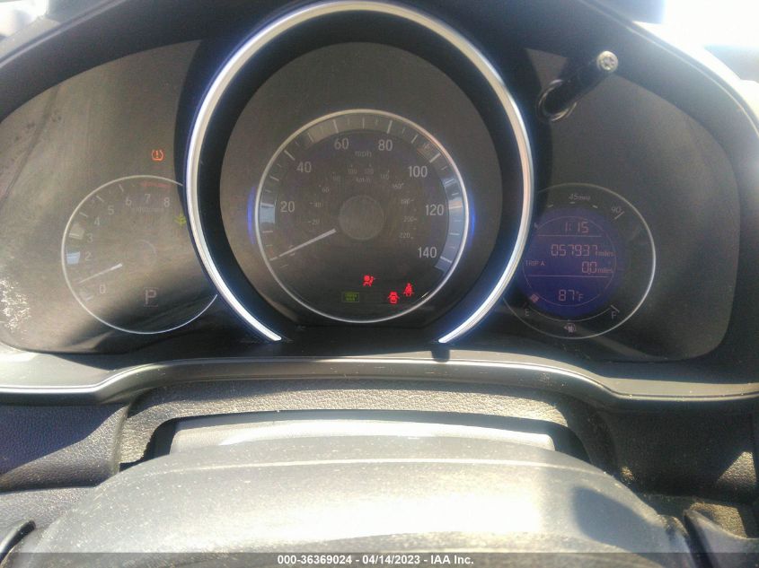 2016 HONDA FIT LX - JHMGK5H55GX040872