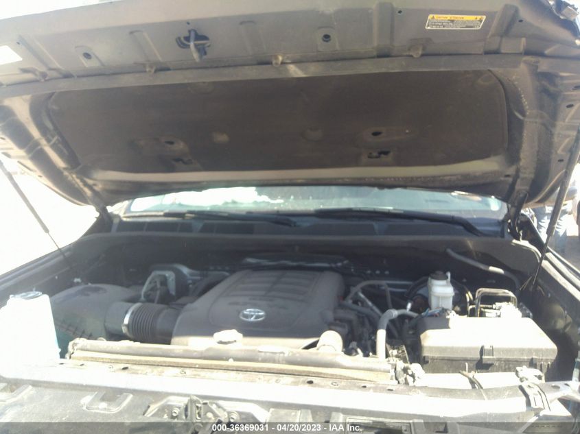 2021 TOYOTA TUNDRA 4WD PLATINUM/1794 EDITION - 5TFAY5F16MX978977