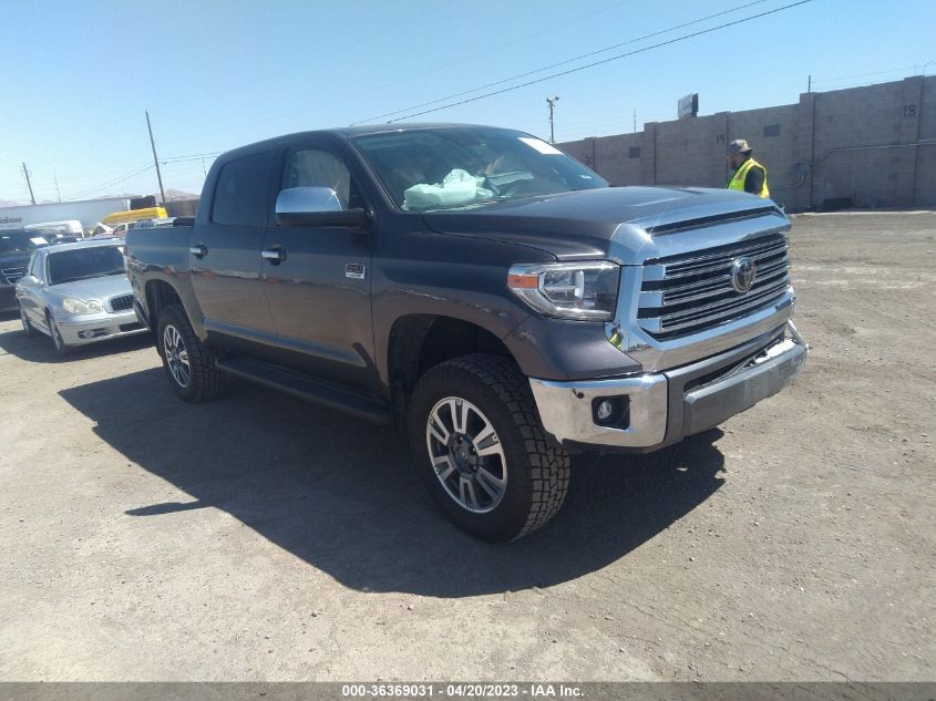2021 TOYOTA TUNDRA 4WD PLATINUM/1794 EDITION - 5TFAY5F16MX978977