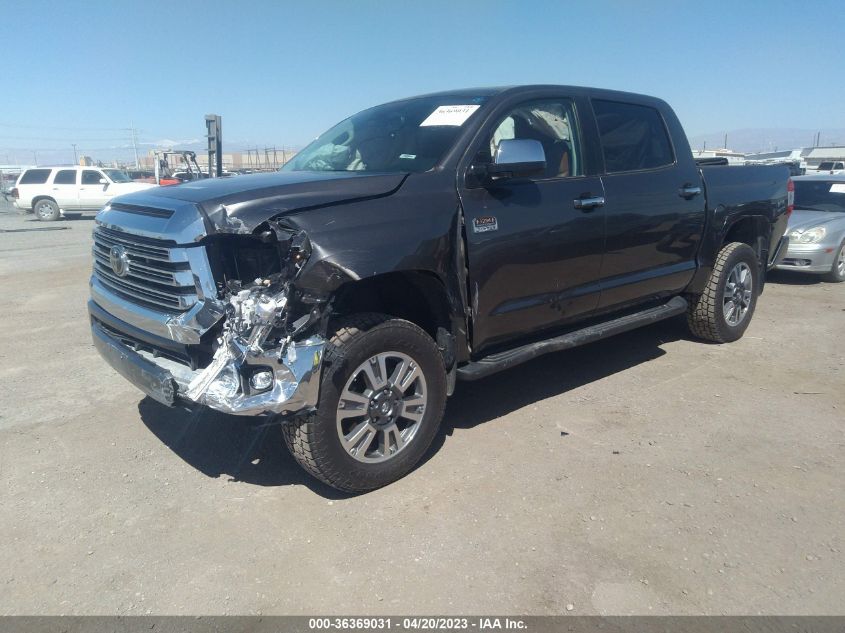2021 TOYOTA TUNDRA 4WD PLATINUM/1794 EDITION - 5TFAY5F16MX978977
