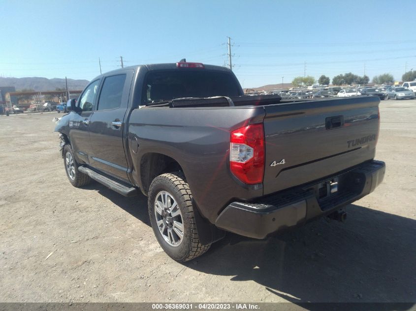 2021 TOYOTA TUNDRA 4WD PLATINUM/1794 EDITION - 5TFAY5F16MX978977