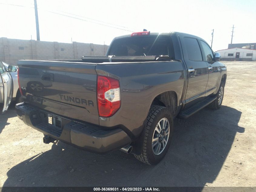 2021 TOYOTA TUNDRA 4WD PLATINUM/1794 EDITION - 5TFAY5F16MX978977