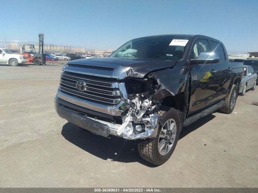 2021 TOYOTA TUNDRA 4WD PLATINUM/1794 EDITION - 5TFAY5F16MX978977