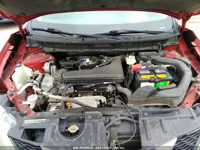 2014 NISSAN ROGUE SV - 5N1AT2MV5EC827670