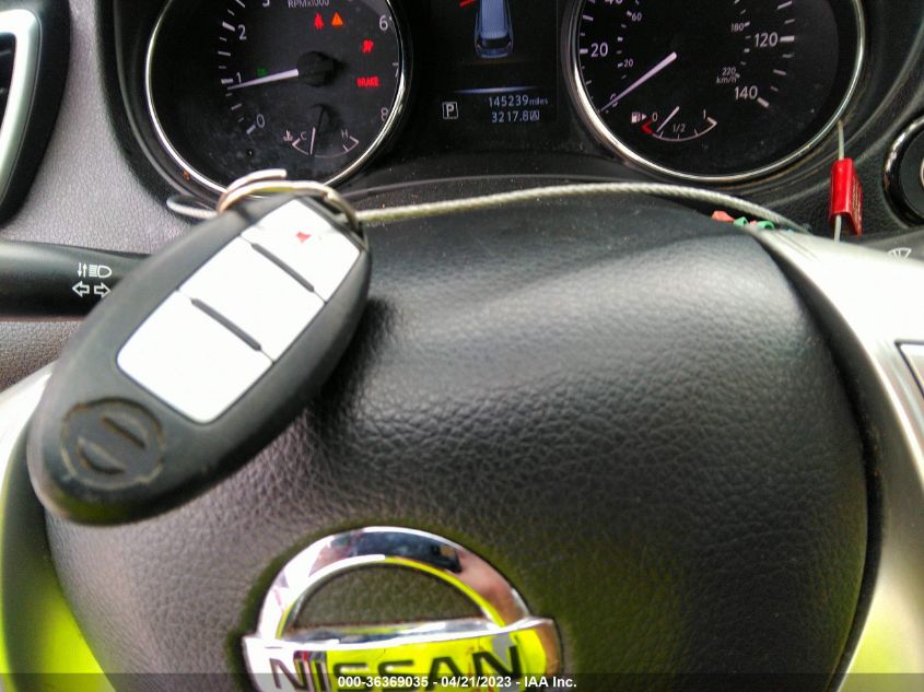 2014 NISSAN ROGUE SV - 5N1AT2MV5EC827670