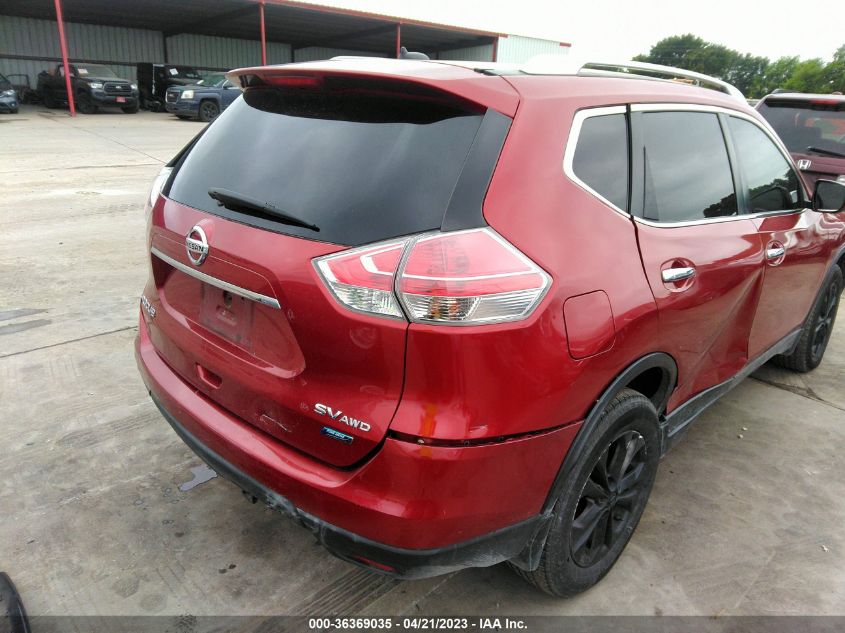 2014 NISSAN ROGUE SV - 5N1AT2MV5EC827670