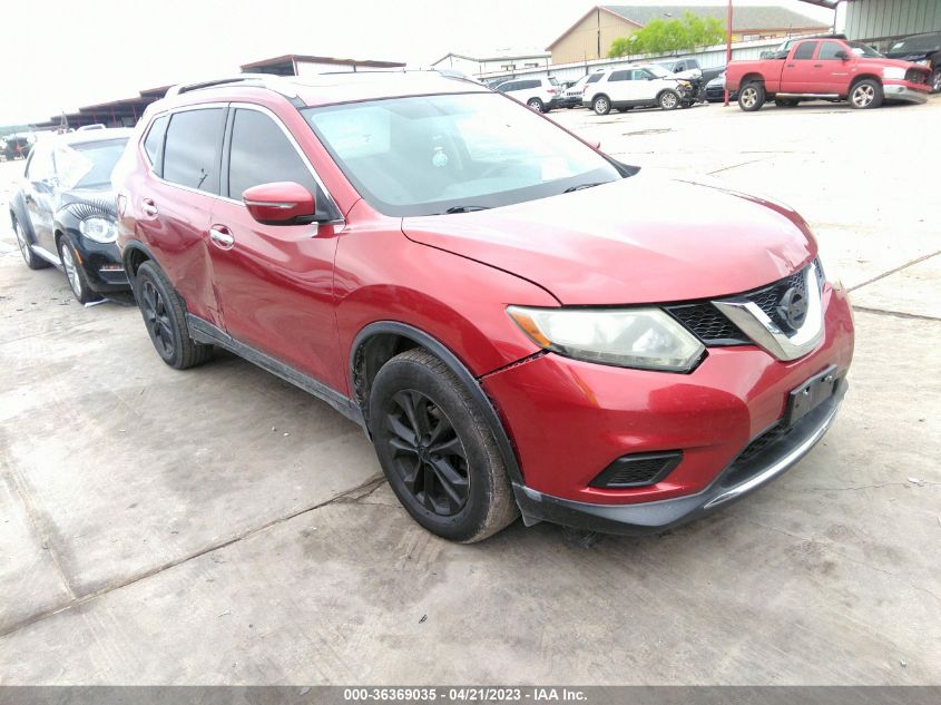 2014 NISSAN ROGUE SV - 5N1AT2MV5EC827670