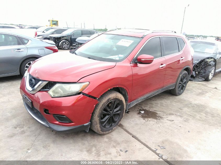 2014 NISSAN ROGUE SV - 5N1AT2MV5EC827670