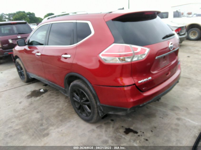 2014 NISSAN ROGUE SV - 5N1AT2MV5EC827670