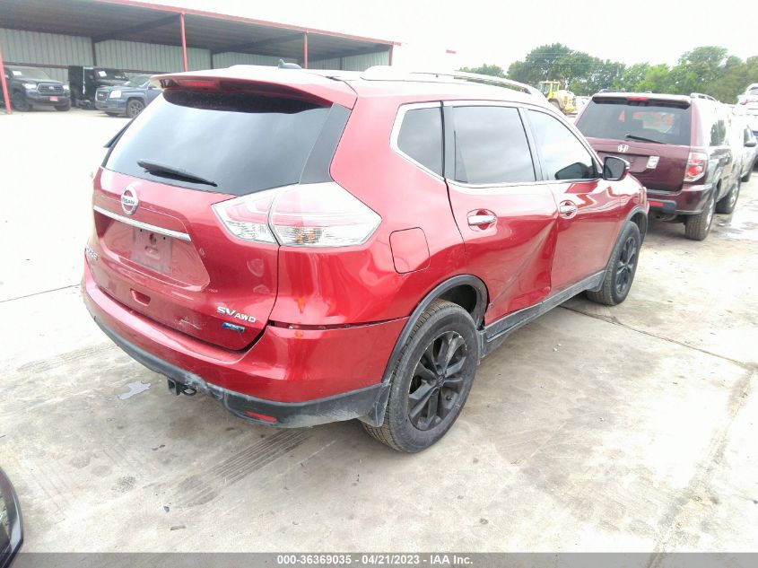 2014 NISSAN ROGUE SV - 5N1AT2MV5EC827670
