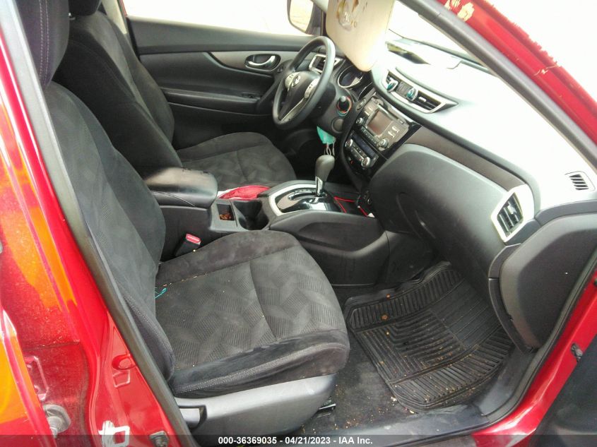2014 NISSAN ROGUE SV - 5N1AT2MV5EC827670