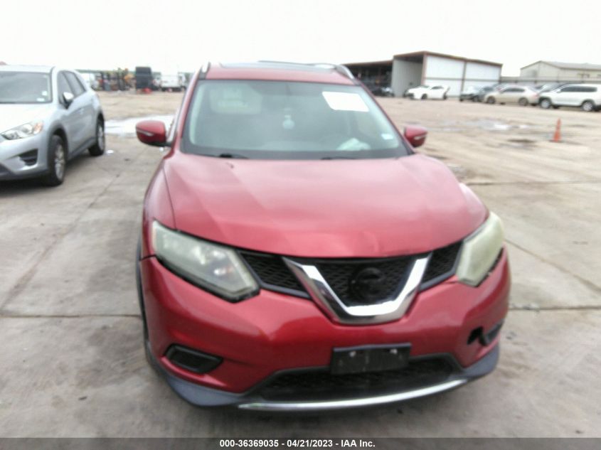 2014 NISSAN ROGUE SV - 5N1AT2MV5EC827670