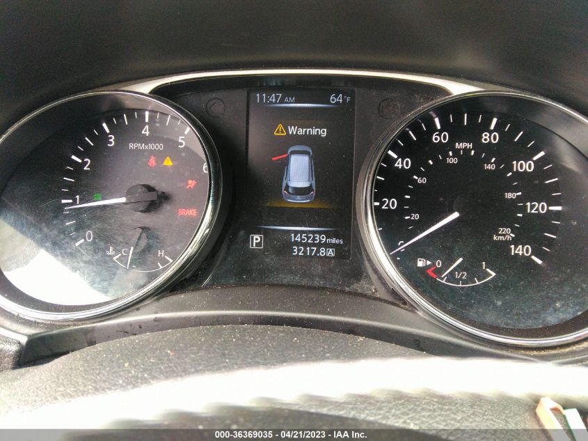 2014 NISSAN ROGUE SV - 5N1AT2MV5EC827670