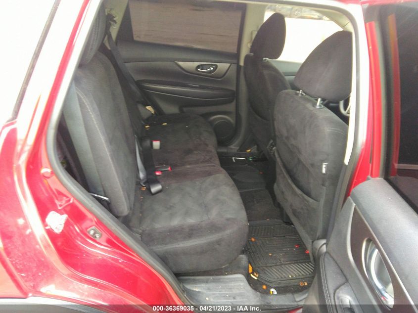 2014 NISSAN ROGUE SV - 5N1AT2MV5EC827670