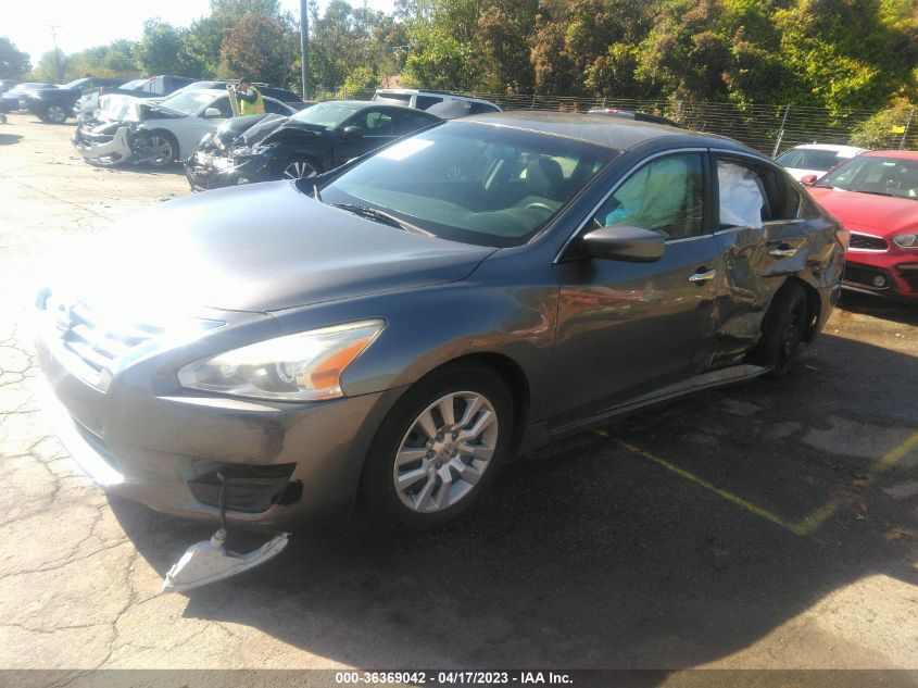 2014 NISSAN ALTIMA 2.5 - 1N4AL3AP3EC266536