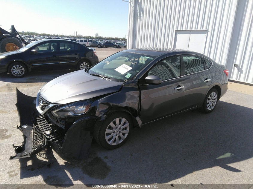 VIN 3N1AB7AP5KY425261 2019 NISSAN SENTRA S