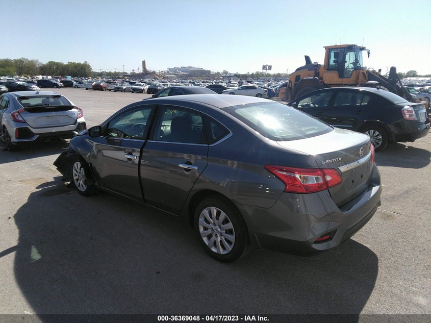 VIN 3N1AB7AP5KY425261 2019 NISSAN SENTRA S