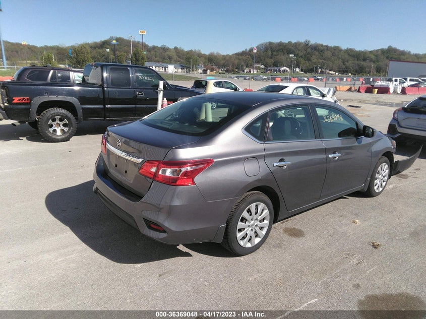 VIN 3N1AB7AP5KY425261 2019 NISSAN SENTRA S