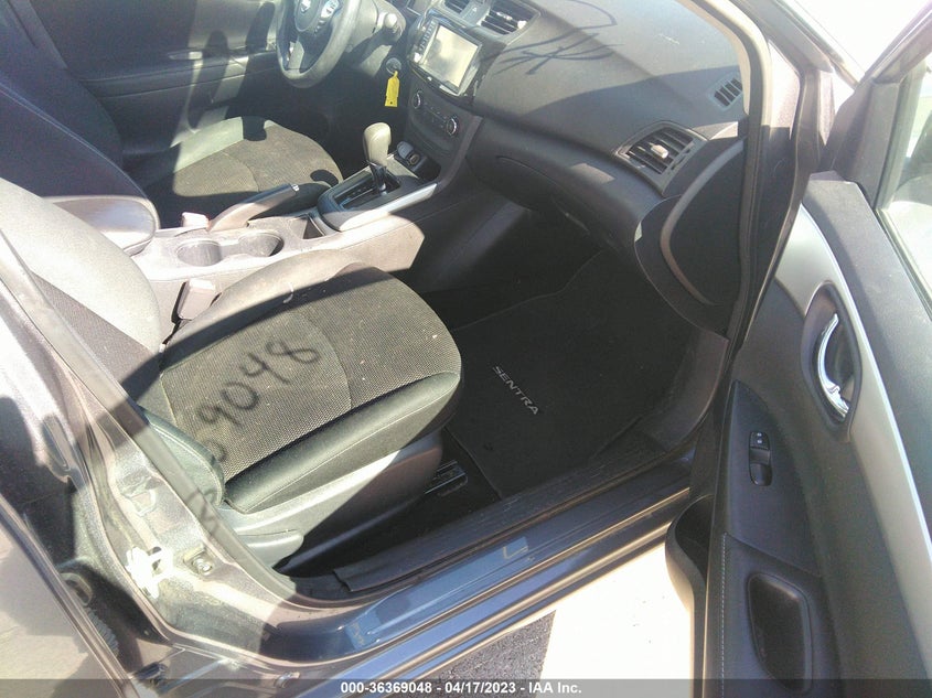 VIN 3N1AB7AP5KY425261 2019 NISSAN SENTRA S