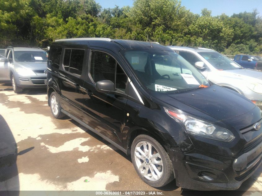 2014 FORD TRANSIT CONNECT WAGON XLT - NM0GE9F74E1155870