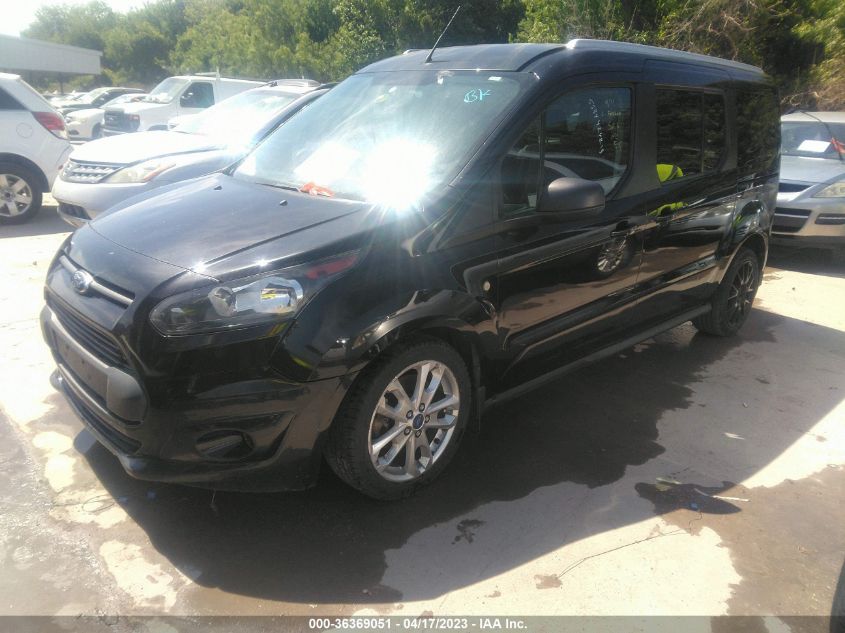 2014 FORD TRANSIT CONNECT WAGON XLT - NM0GE9F74E1155870