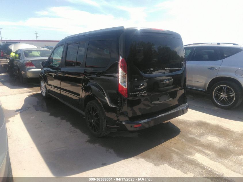 2014 FORD TRANSIT CONNECT WAGON XLT - NM0GE9F74E1155870