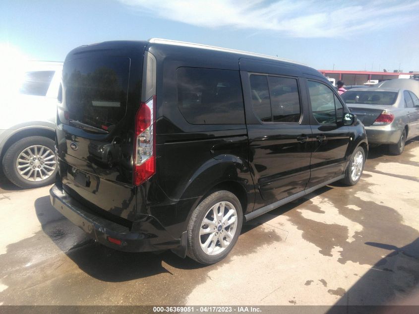 2014 FORD TRANSIT CONNECT WAGON XLT - NM0GE9F74E1155870
