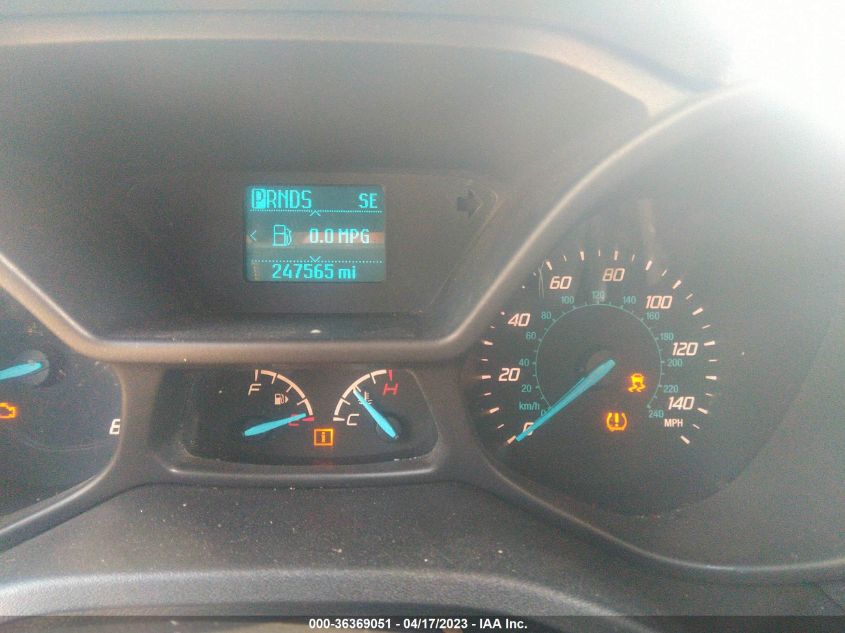 2014 FORD TRANSIT CONNECT WAGON XLT - NM0GE9F74E1155870