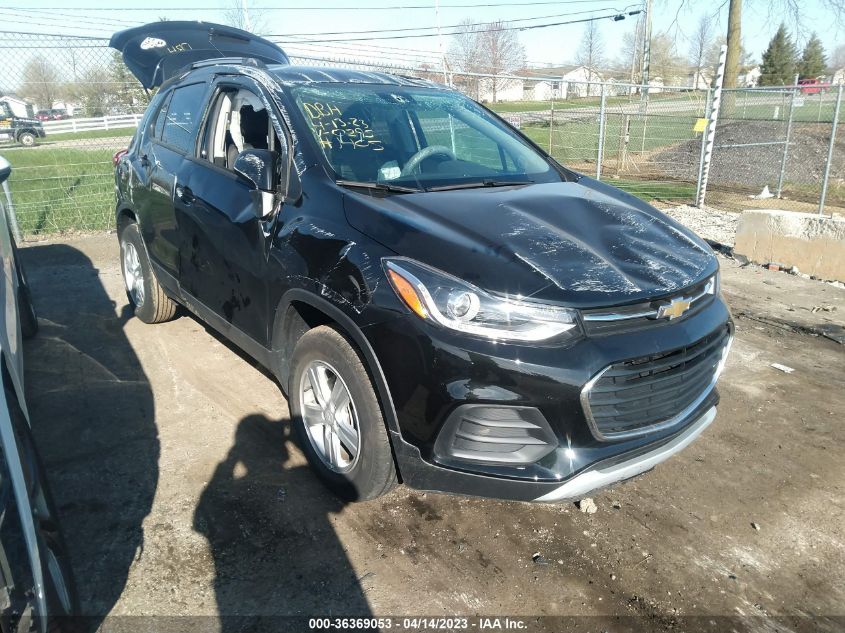 2021 CHEVROLET TRAX LT - KL7CJPSB5MB350295