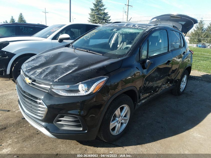 2021 CHEVROLET TRAX LT - KL7CJPSB5MB350295
