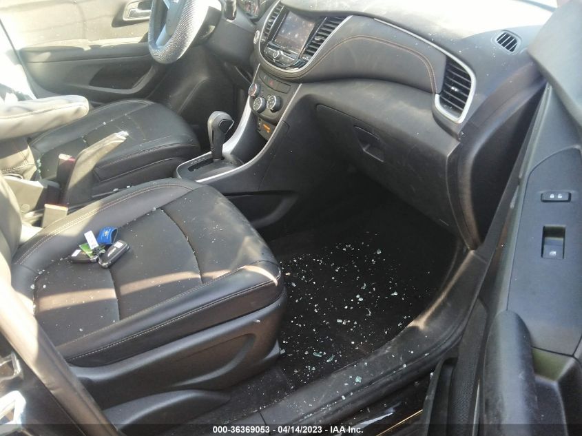 2021 CHEVROLET TRAX LT - KL7CJPSB5MB350295