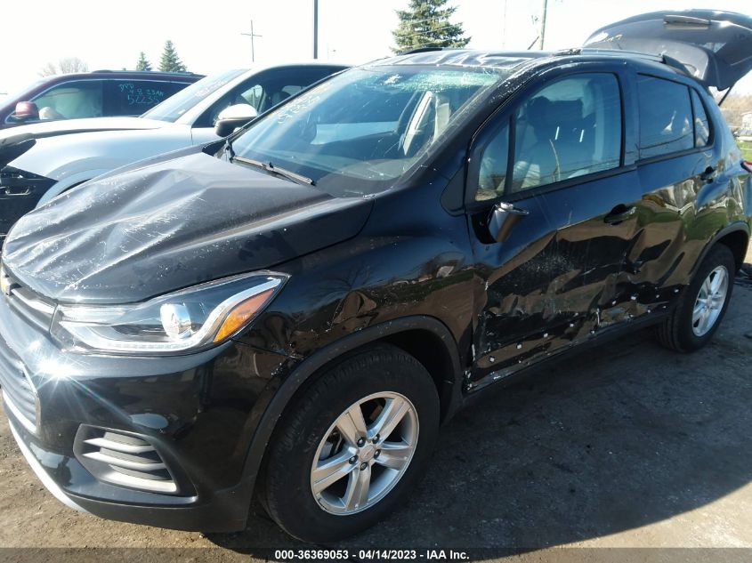 2021 CHEVROLET TRAX LT - KL7CJPSB5MB350295