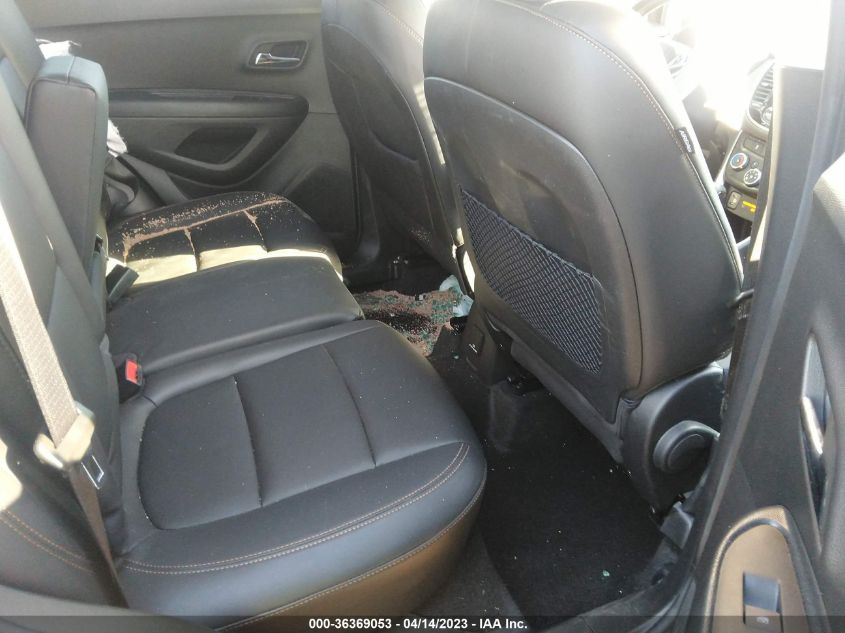 2021 CHEVROLET TRAX LT - KL7CJPSB5MB350295